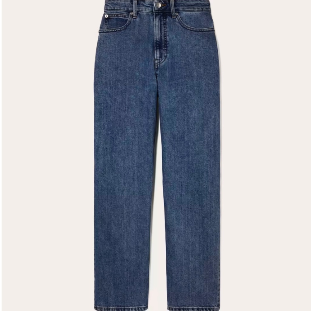 Everlane Curvy Way-High Jean